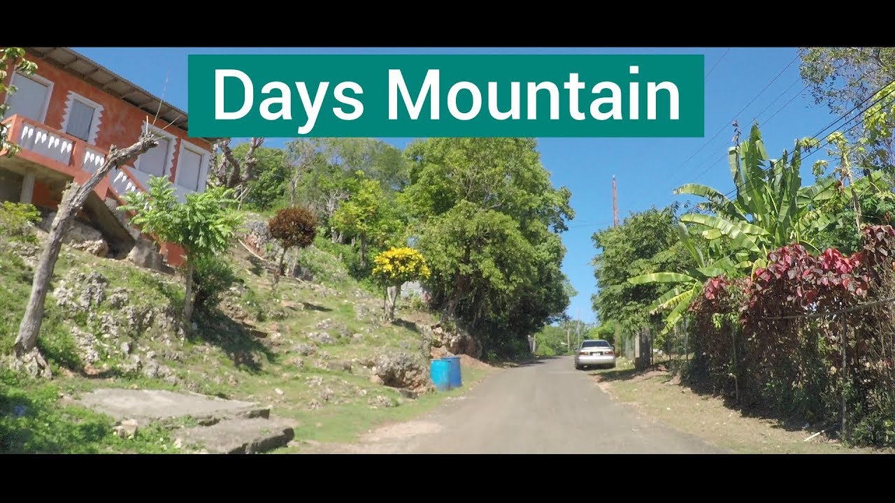 Days Mountain, St Mary, Jamaica
