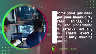 Infinity Learning Platform: Hands-On Red Team Labs for Real Cyber Security Skills