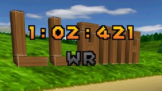 Ctgp Nitro Llama Circuit - Best Known Time - 102421