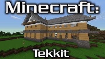Tekkit Classic: Ep18 - Gem of Eternal Density