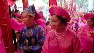 Фестиваль в Храме Хао Нам. Традиционная культура Вьетнама.