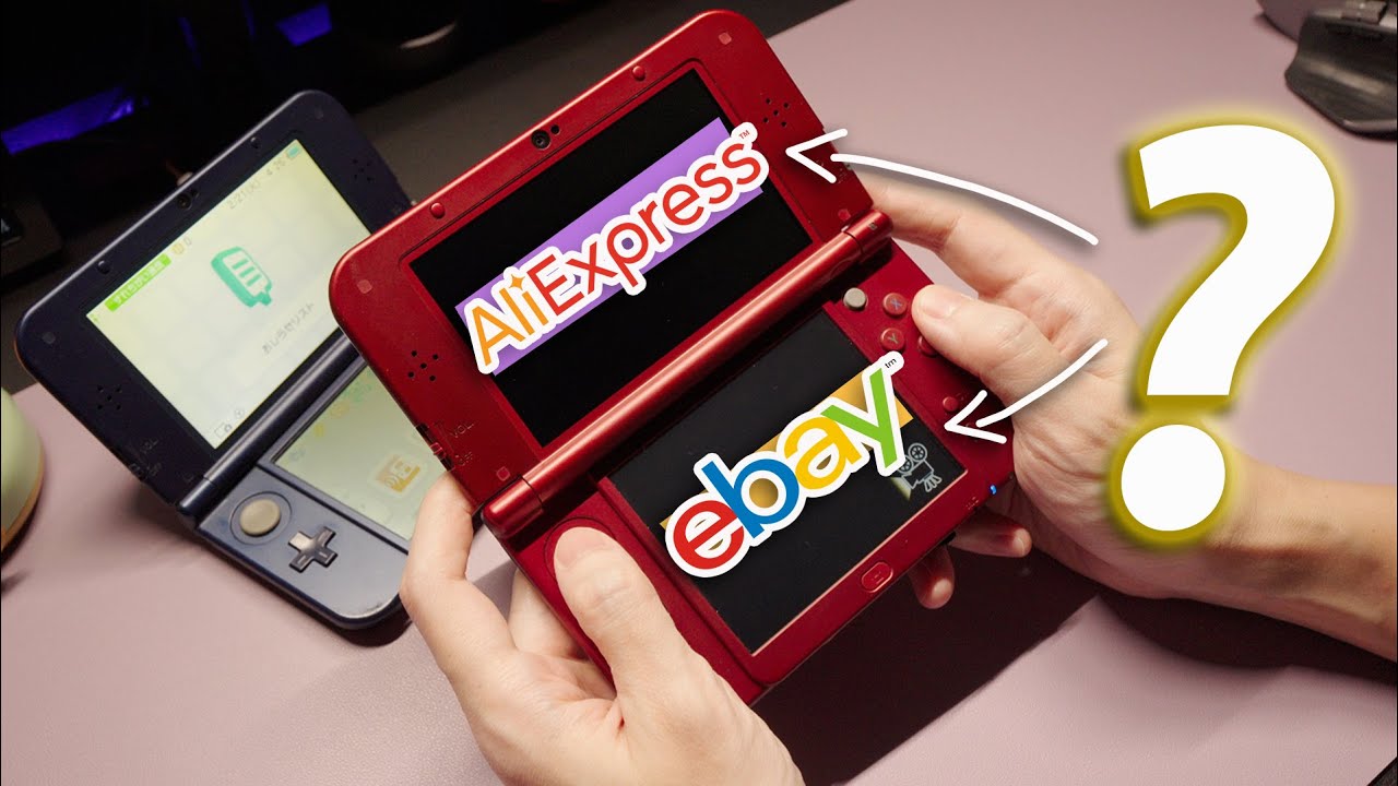 New 3DS XL: I bought one from AliExpress in 2026 so you don't have to (but maybe you should)