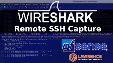 Wireshark SSH Remote Packet Capture With pfsense