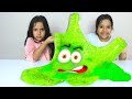 Shfa dan Soso membuat Slime Raksasa