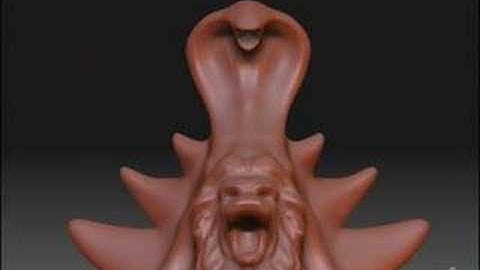 my z brush work on progress