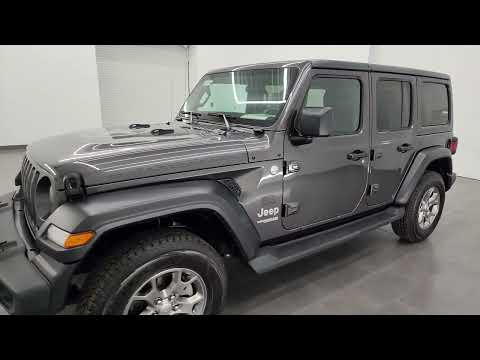 2020 JEEP WRANGLER UNLIMITED FREEDOM OSCAR MIKE 4K WALKAROUND 23J379A SOLD!