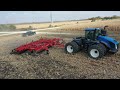 High speed tillage with the interceptor 8055