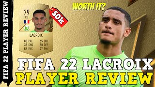 Is 79 Maxence Lacroix Worth It - FIFA 22 Player Review