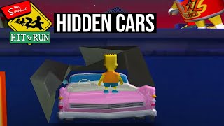 Simpsons Hit and Run: Secret Cars (Worst to Best)