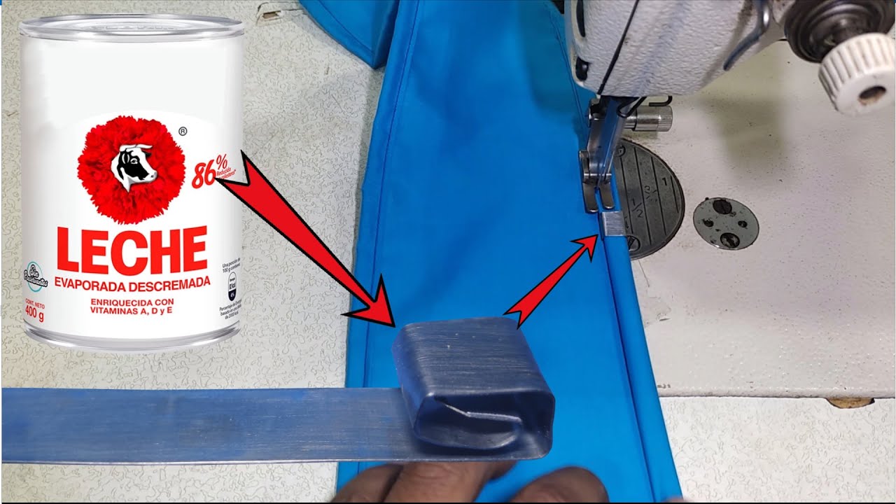 FOLDER O EMBUDO PARA DOBLADILLOS