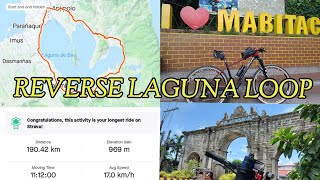REVERSE LAGUNA LOOP | SANTA ROSA TO PILILLA RIZAL | Episode 2
