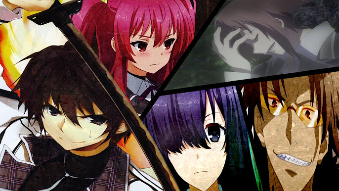 Romantic Anime World — Rakudai Kishi no Cavalry Also known as : A