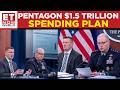 Pentagon Reveals $1.5 Trillion Defense Budget Plan, Faces Uncertainty Amid Divided Congress| US News