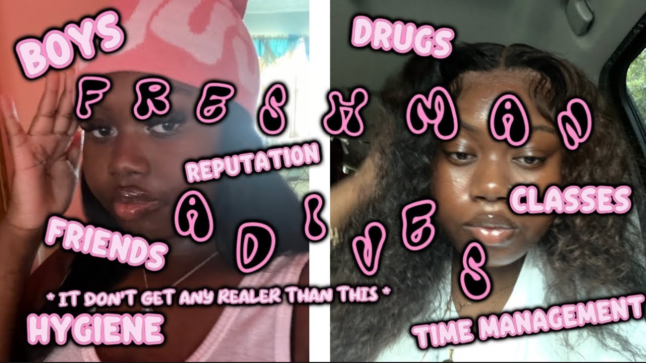 FRESHMAN TIPS ( it don’t get any realer than this ) | KokoArianna