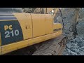 komatsu Pc 210 macin ka bahar ka view 👌👌👌