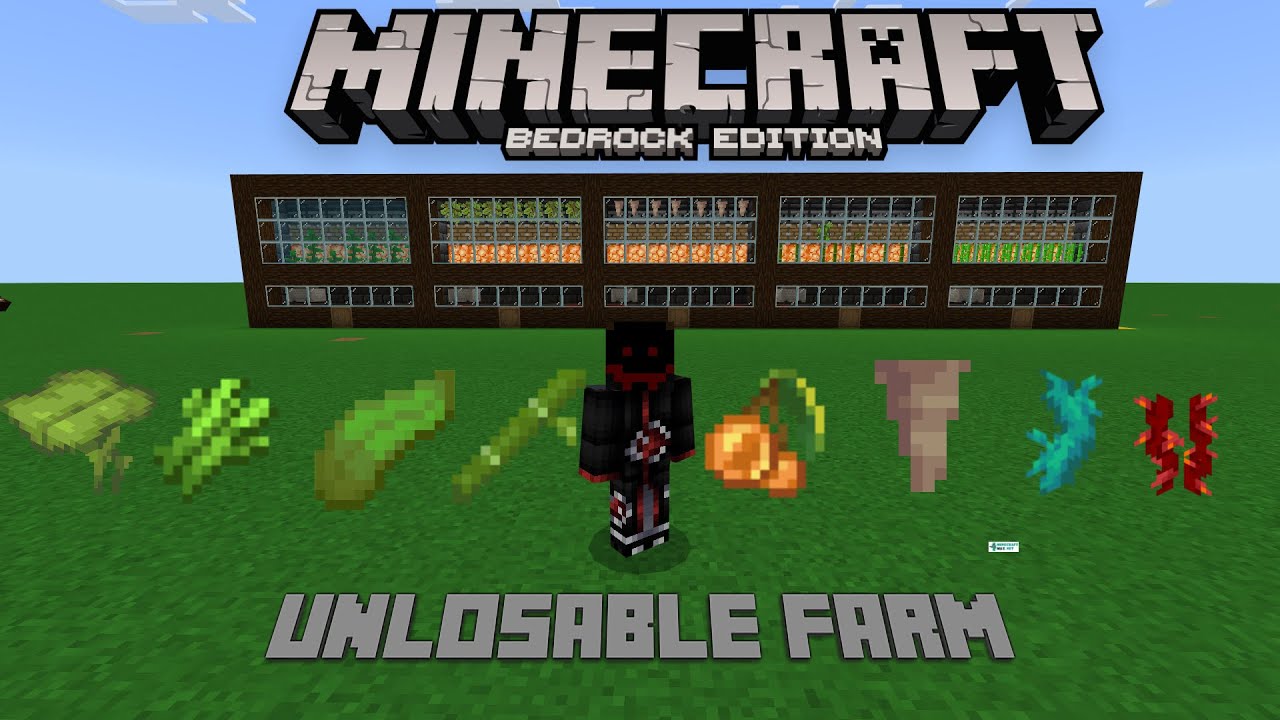 Best 1.20 Farm Design Aka Sugercane/Dripstone/Bamboo/Kelp/Glowberries/Nether Vine and More