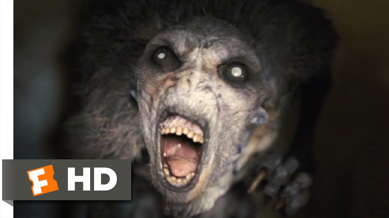 Dont Be Afraid Of The Dark 3 7 Movie Clip Monster Under The Covers 2010 Hd Youtube