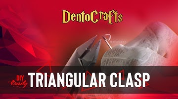 [DIY EASILY] TRIANGULAR CLASP | PRECLINICAL ORTHODONTICS | DENTISTRY