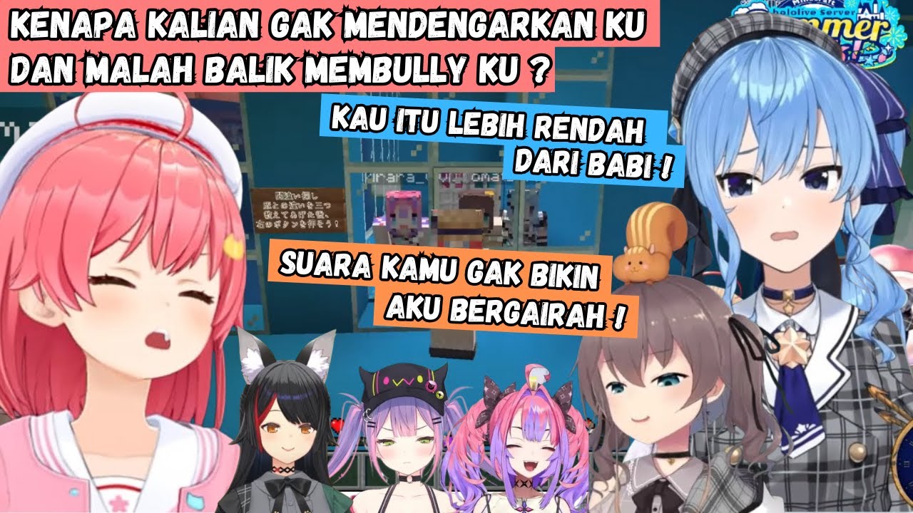 Miko Masuk ke Jalur S Tapi Malah Balik di Bully dan Membuat dia Menjadi Lebih Rendah dari Babi