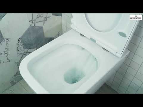 Безободковый подвесной унитаз Lavinia Boho One Rimless Германия Безободковый подвесной унитаз Lavinia Boho One Rimless Германия