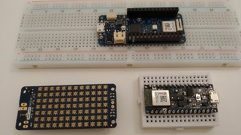 Bluetooth Low Energy: Control gestual (Arduino MKR WiFi 1010, Arduino Nano 33 BLE Sense, ArduinoBLE)