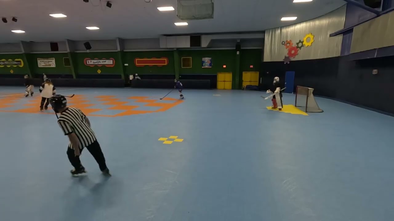 Stars of David vs 2 Profs 10-13-25 period 2