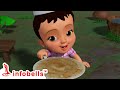 দোসা দোসা - আমার মায়ের দোসা | Bengali Rhymes for Children | Infobells