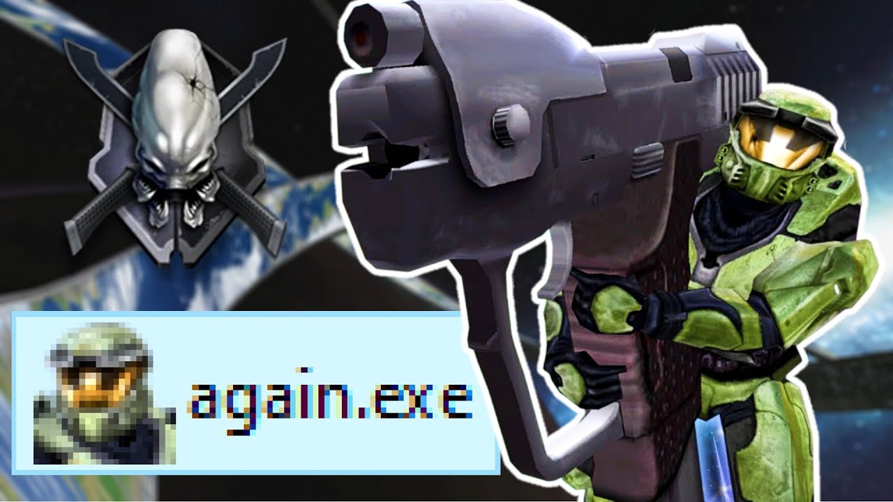 I Beat Cursed Halo On Legendary - YouTube