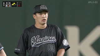 【鴎が翔んだ日】ロッテの内外野が破れない件【ヒットが消える…】