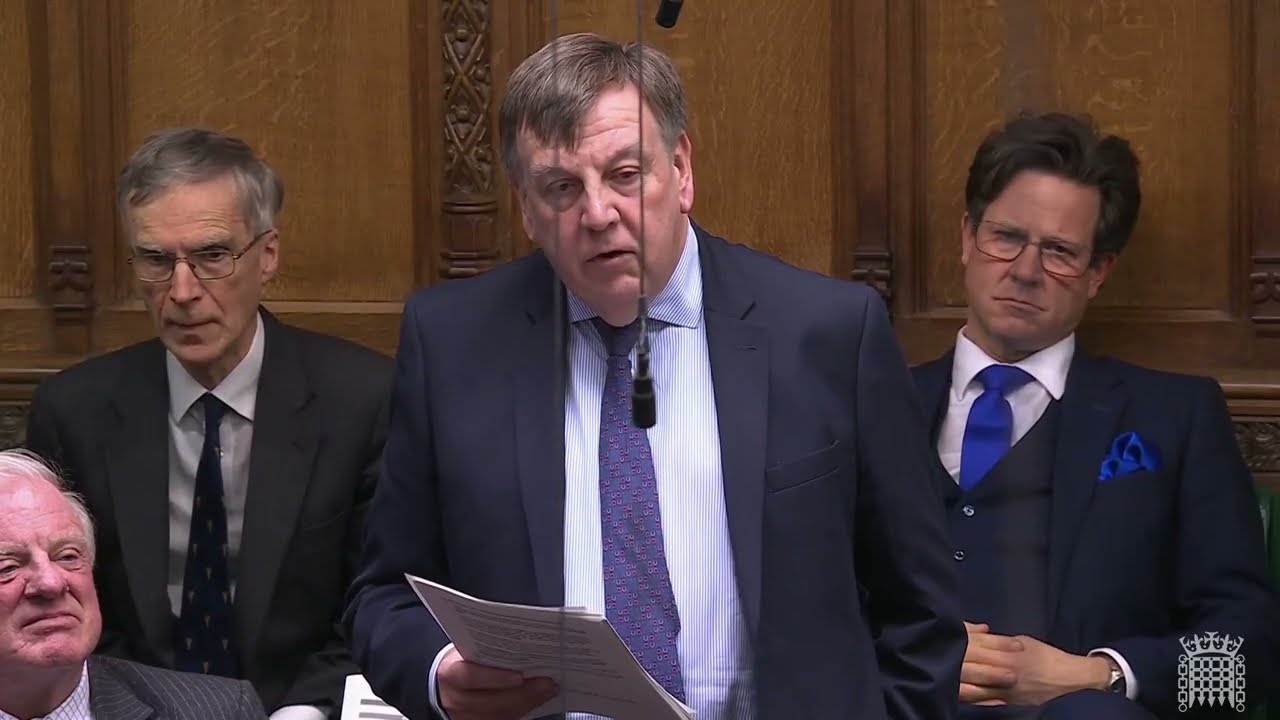 Sir John Whittingdale MP Questions the Prime Minister on his Response to the Situation in Iran