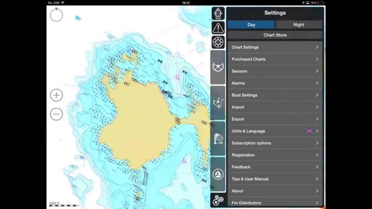 Isailor Charts