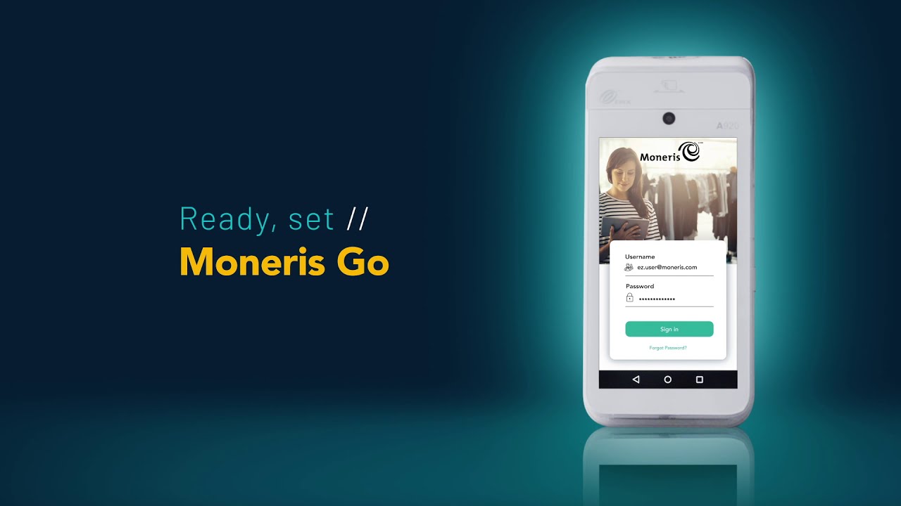 New Features - Learn More about Moneris Go