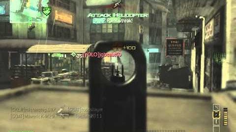 mg36 spawn trapping on Bootleg
