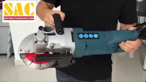 Máy cắt rãnh tường 5 lưỡi 5200W dùng đi đường điện nước - LH: 0966.999.553