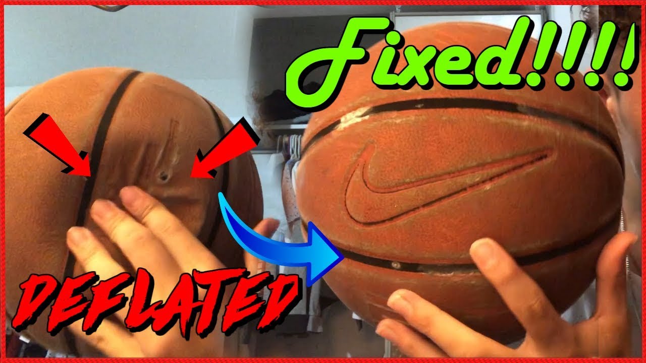 How To Fix A Deflating Ball!!! #Nike #Basketball