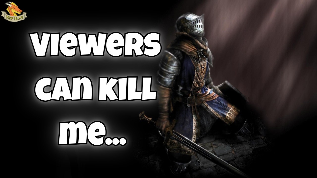 🔴Dark Souls But My Viewers Control My Fate (LIVE)