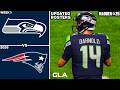 Seahawks vs. Patriots Week 1 Simulation | 2026 - 2027 Updated Rosters | Madden NFL 26 PS5