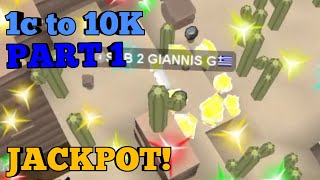0c to 10K Challenge in Cubic Castles Ep.1 | We hit the Jackpot! screenshot 2