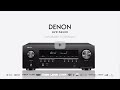 Modern Entertainment: Denon AVR-S650H 5.2ch 4K Ultra HD AV Receiver