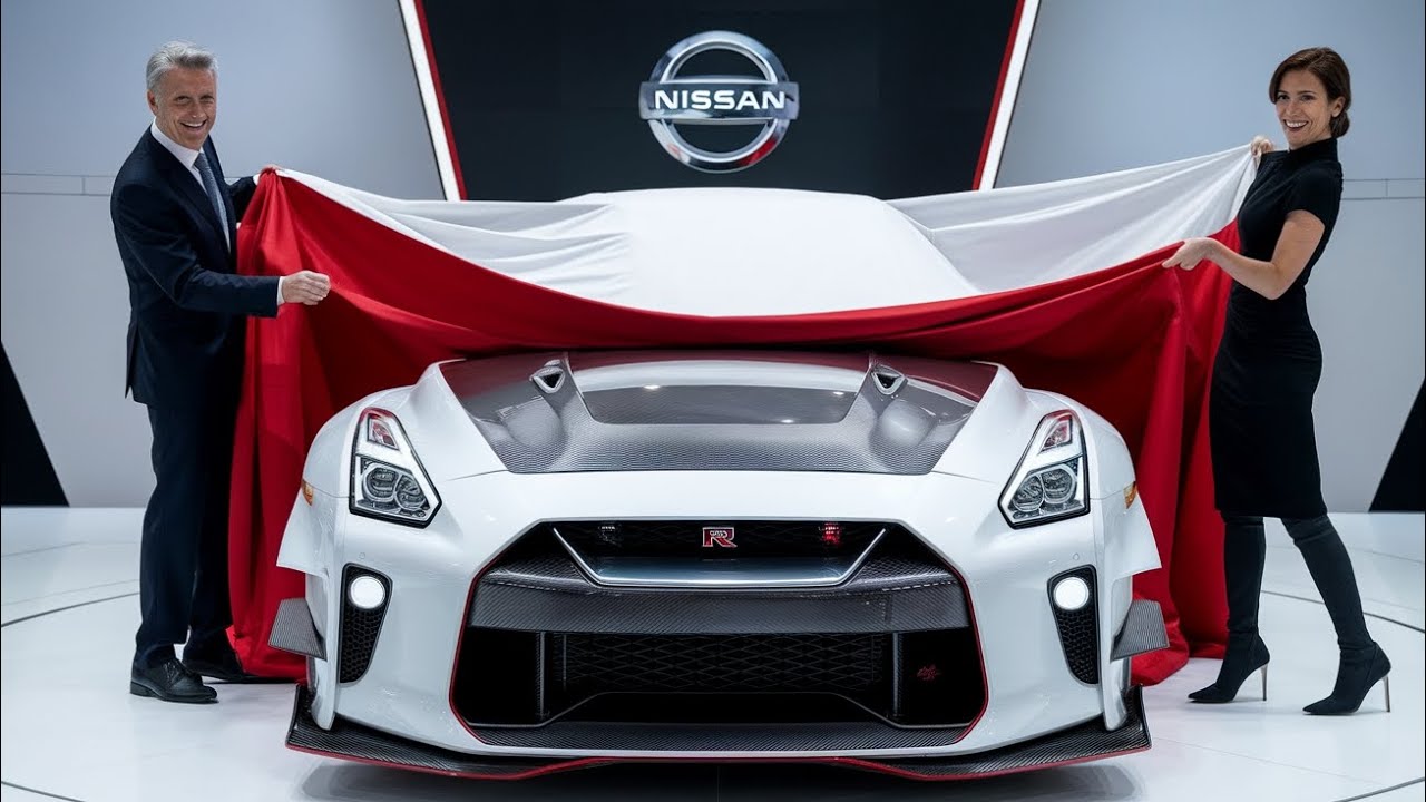 Shocking First Look at the 2026 Nissan GT-R R36”