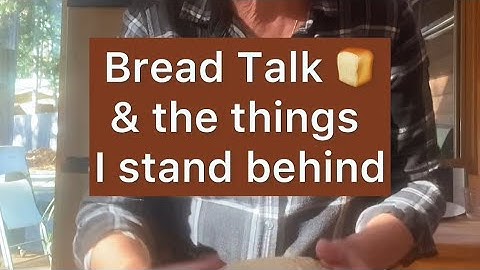 Bread Talk with Jenmamahen. 🫶🏼