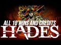 Zagreus Hades And Persephone All Scenes [Spoilers] No Commentary And Ending Credits