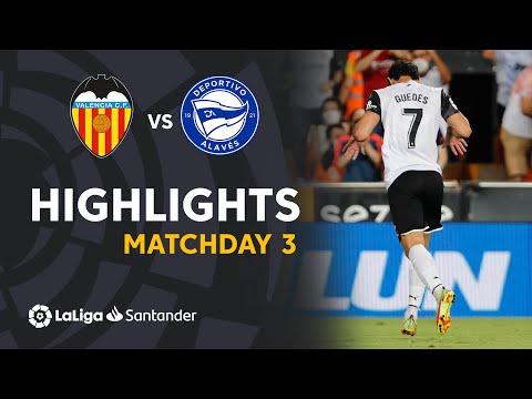 Valencia Alaves Goals And Highlights