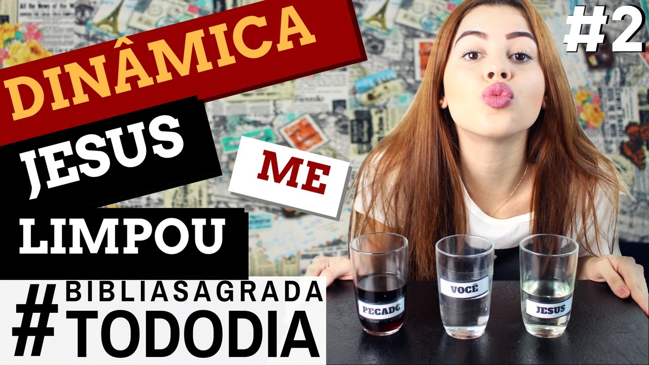 DINÂMICA: Jesus me limpou | VEDA#2