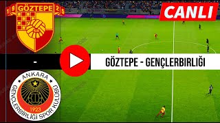 Göztepe - Gençlerbi̇rli̇ği̇ Maçi Canli İzle Efootball 21 Türkçe Oyun