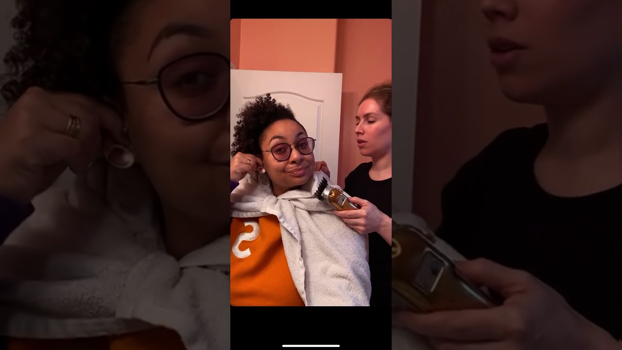 Raven Symone gets her head shaved by wife Miranda on IG live