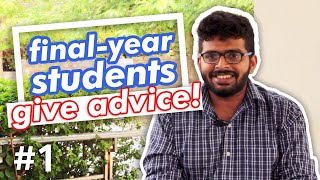 IISERB Seniors talk about College Life! Part 1