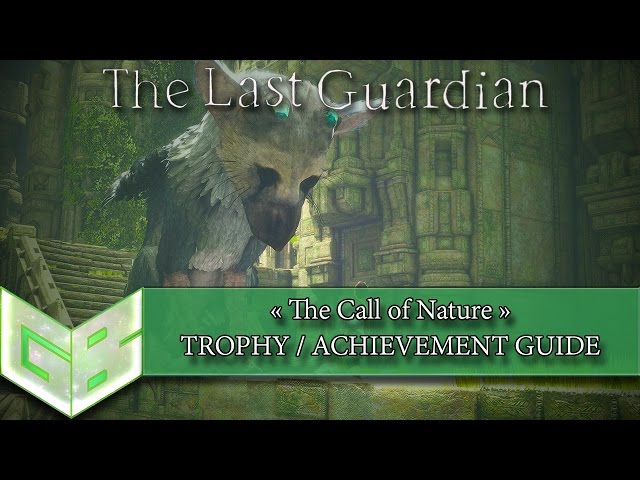 Turns out The Last Guardian's Trico poops and it's confused a few people  (and there's a trophy involved)