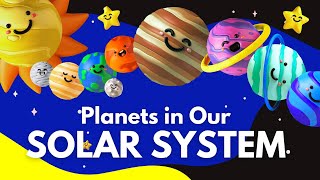 What's Out There? Let's Explore the Solar System! Exploring The 8 Planets with Fun Facts! #planets