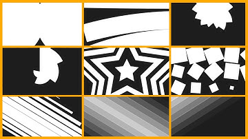 UNMASK - 100 Transition pack : Motion graphics